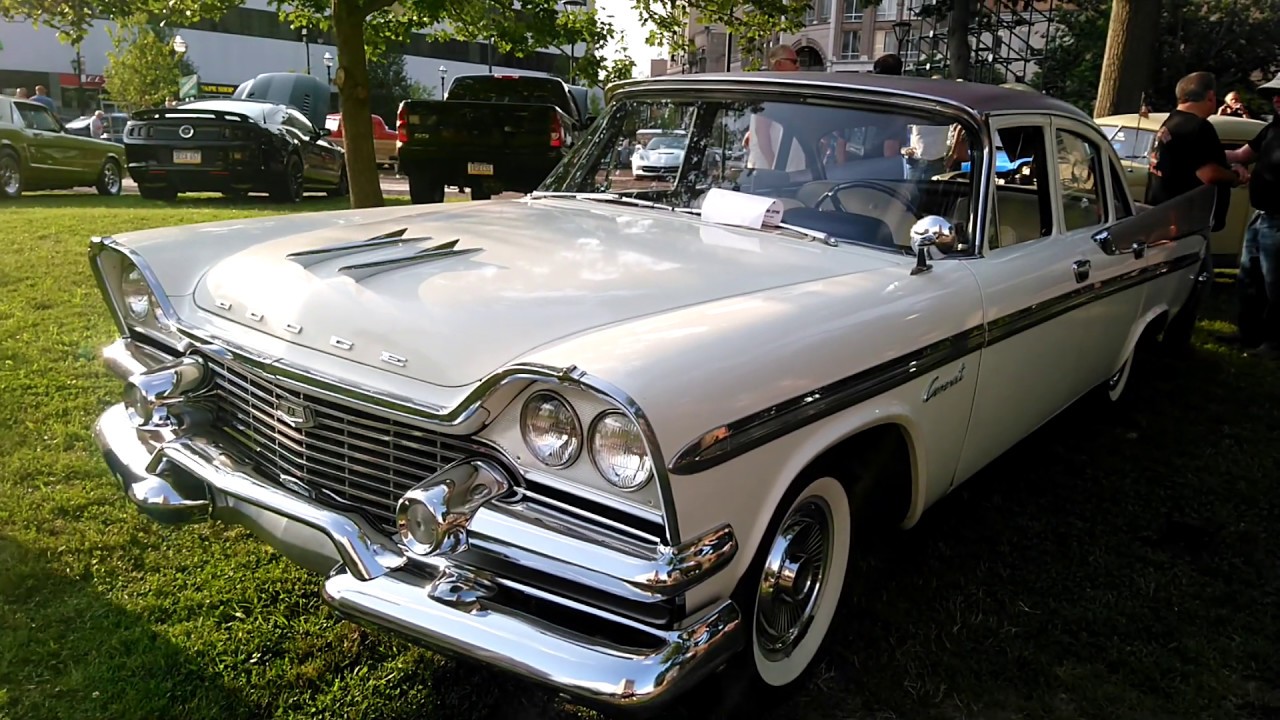 Dodge coronet 1958