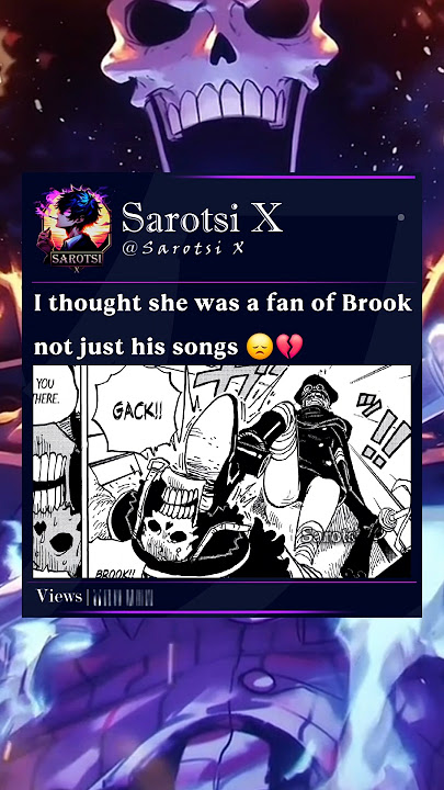 Gunko vs Brook #onepiece #brook #gunko #newworld
