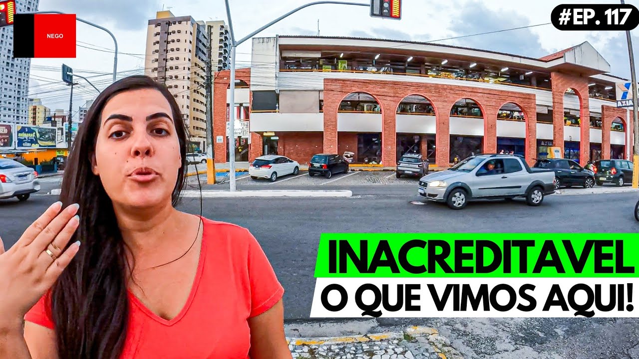 Catarinense CHOCADA com o MERCADO em JOÃO PESSOA #ep117