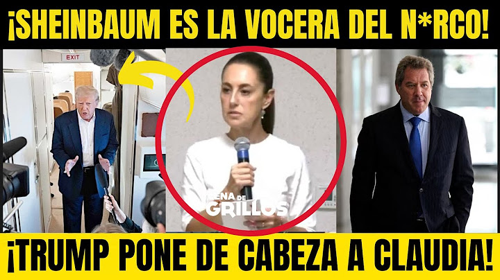 ALERTA ROJA: ¡SHEINBAUM es VOCERA del N*RCO! ¡ABOGADO de OVIDIO REVIENTA a la 4T!  | Cena de Grillos