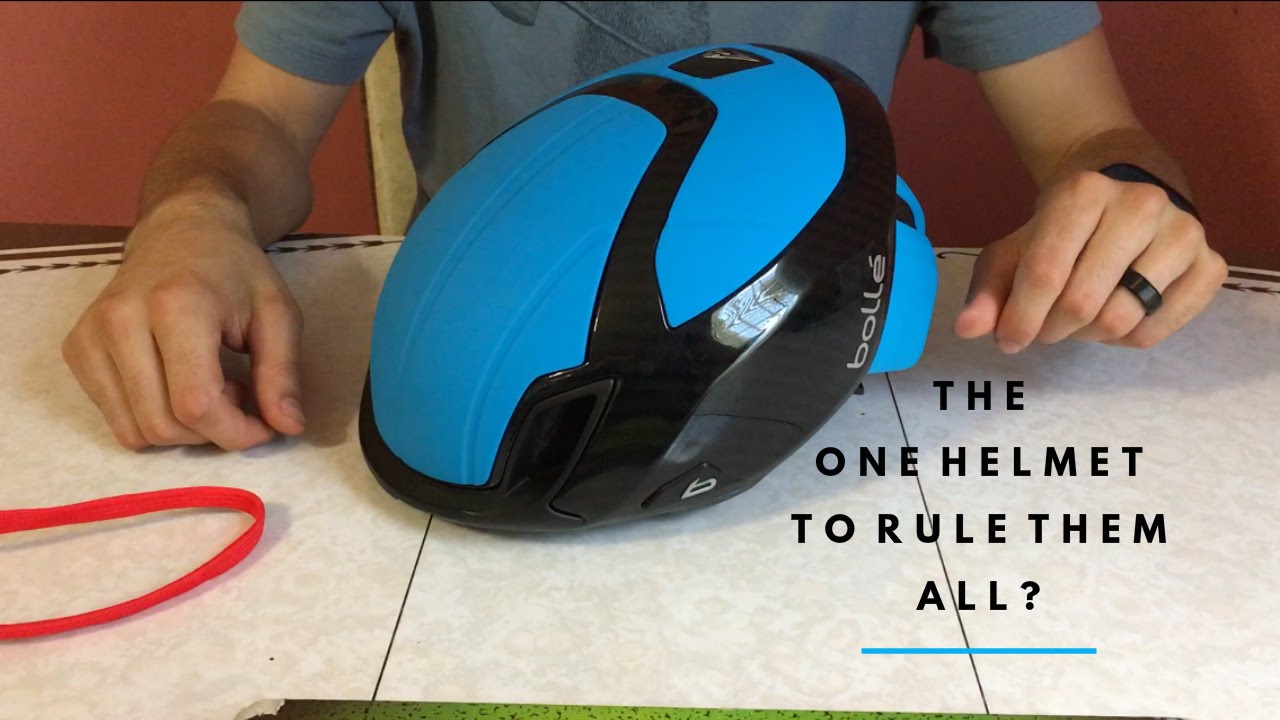 bolle the one road premium helmet