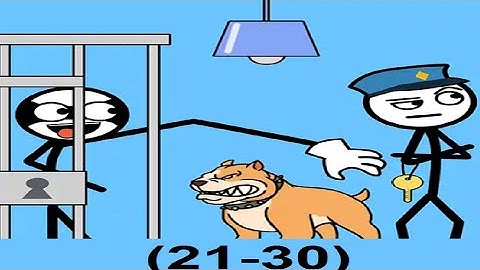 Thief Puzzle:  to pass a level (21-30)