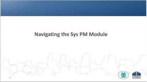 2017 System Performance Measures Data Entry Training