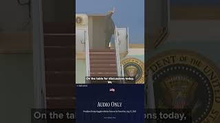 Celebrity Trump ready for Alaska summit with Putin: 'I'm not doing this for my health' Net Worth