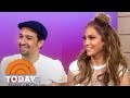 Jennifer Lopez: I ‘Stalked’ Lin-Manuel Miranda Into Singing With Me | TODAY