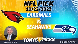 Arizona Cardinals vs Seattle Seahawks 10\/22\/2023 Week 7 FREE NFL Picks and Predictions by Ben Ruhala