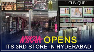 Nykaa Opens Its 3Rd Store In Hyderabad Nykaa Cosmetics Products & Beauty Products .