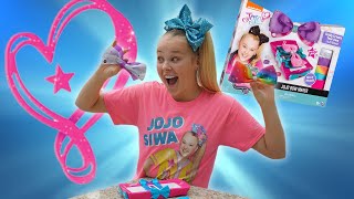TESTING JOJO SIWA TOYS! (JoJo Bow Maker!!)
