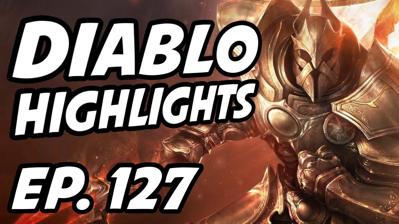 Diablo Daily Highlights | Ep. 127 | Rhykker, WildBill_69, WithSteve, Bluddshed, svr_90, jankalanktv