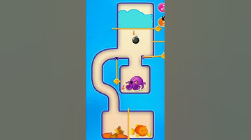 Save The Fish 🐠🎏 Android Gameplay 🔥 Level 60| New Update || #shorts #savethefish #1mviralgaming