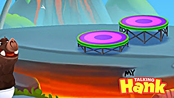 My Talking Hank - Gameplay Walkthrough Part 86 - New Toys (iOS, Android)