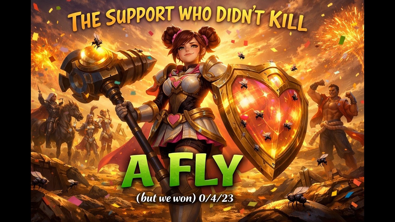 Lolita: support who didn't kill a fly