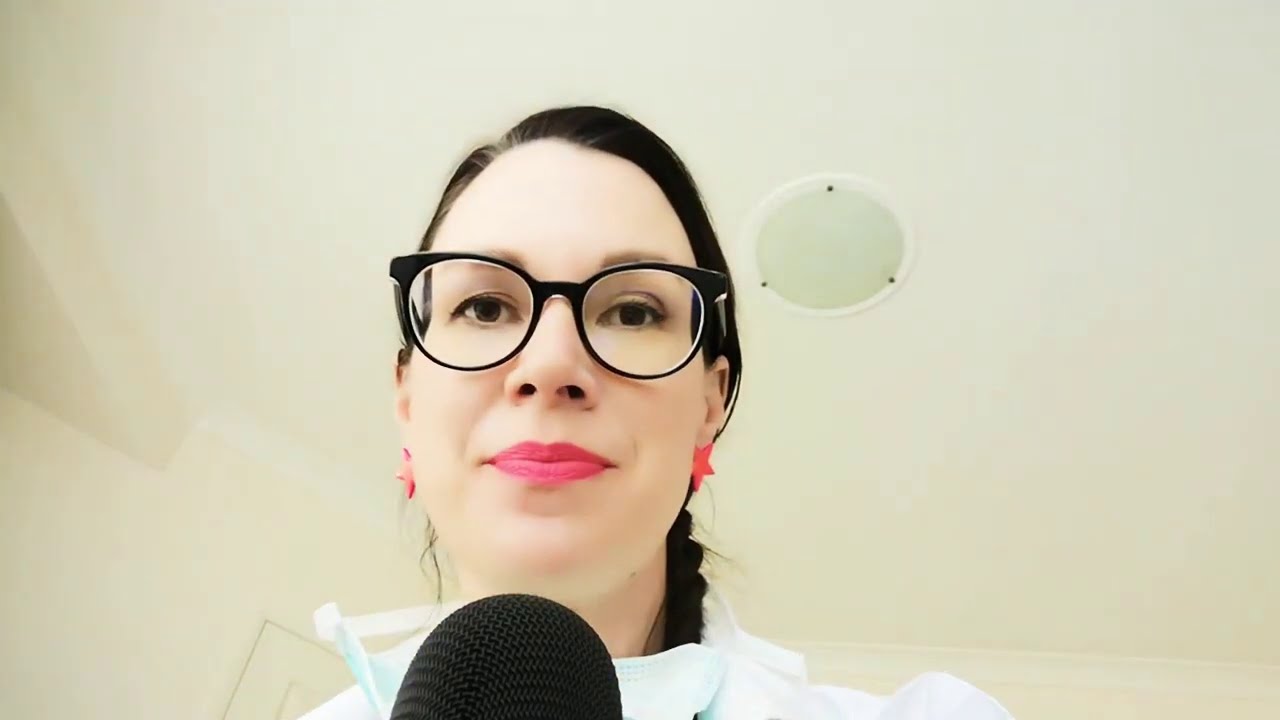 ASMR SUOMI tyly hammaslääkäri Berryhill