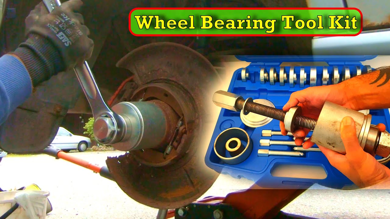 Wheel Bearing Press Tool (BGS) (How to Change Wheel Bearing) 