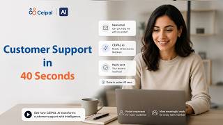 Faster Support. Smarter Work. No Wait. | CEIPAL AI in Action