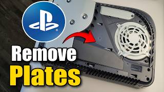 How to REMOVE PS5 Side PLATES - Easy Guide
