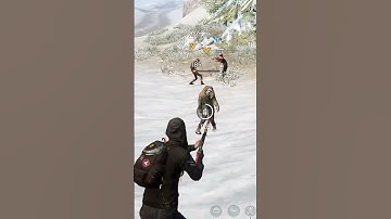 Tang & Trey Jones di Snow Mountain - Garena UNDAWN #shorts