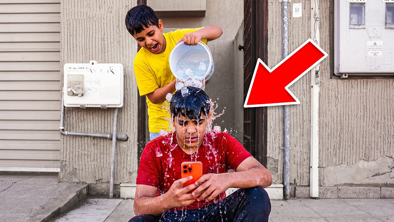 مقالب زياد والياس ضحك!!