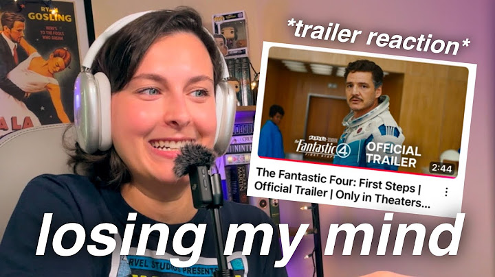 freaking out over the Fantastic Four: First Steps trailer! *reaction*