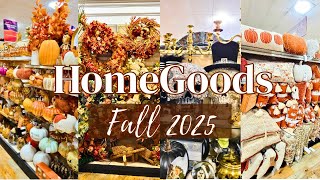 NEW!! HOMEGOODS FALL DECOR 2025 | SHOP WITH ME !