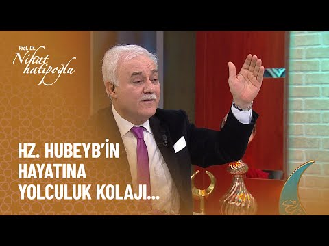 Hz. Hubeyb'in hayatına yolculuk - Dosta Doğru Kolajı