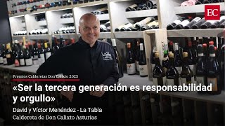Caldereta Don Calixto 2025 de Don Calixto Asturias: David y Víctor Menéndez (La Tabla)