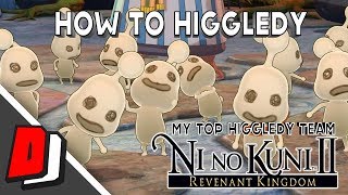 Ni No Kuni II - Revenant Kingdom :: HOW TO HIGGLEDY!! (THE BEST HIGGLDY TEAM)
