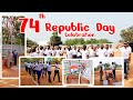 The 74th republic day was celebrated at pondicherry maritimeacademy