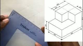 Drafting Exam   Orthographic Projection