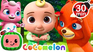 Sharing Is Caring Song | Cocomelon | 🔤 Moonbug Subtitles 🔤 | Learning Videos