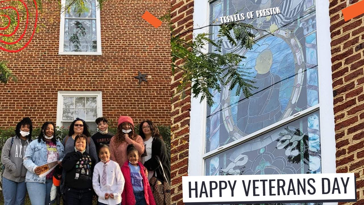 Walking tour of Fredericksburg, VA featuring my wife's Great-grandfather Dr. Urbane F. Bass