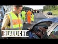 Rettungsgasse blockiert - Gaffer kriegen Anzeige von Polizei