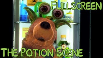 Scooby Doo 2: Monsters Unleashed - Potion Scene (Fullscreen)