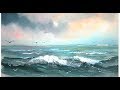 Watercolour tutorial - Painting the Sea and Sky - with Alek Krylow