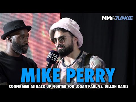 Mike Perry Announced as Backup Fighter for Logan Paul vs. Dillon Danis Boxing Match