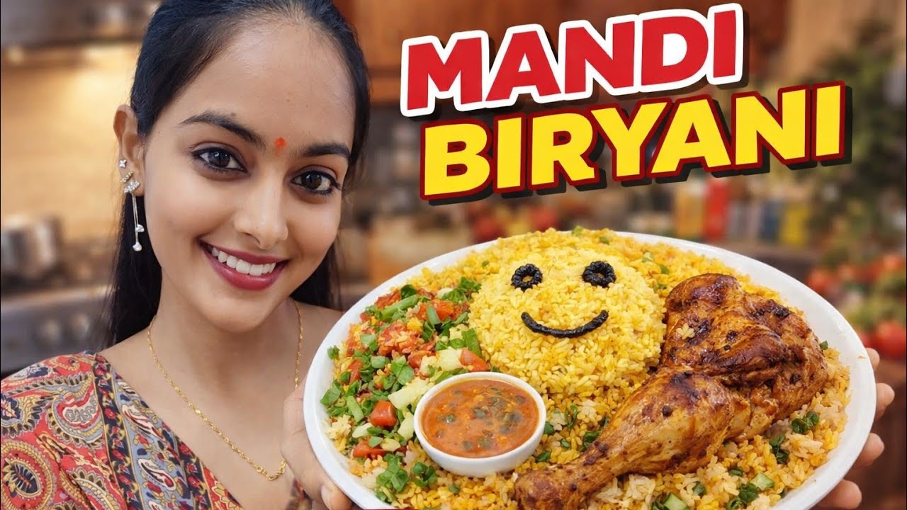 MANDI BIRYANI  😋 YUMMY 🤤