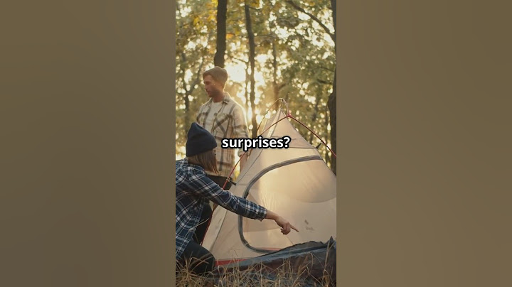 Spring Camping Hacks You Need to Know! #camping #campinglife #outdoor #outdoors #fishing #facts #fun