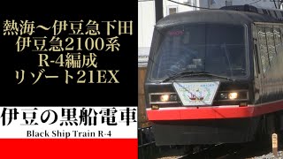 【乗車記】伊豆急2100系R-4編成『黒船電車』