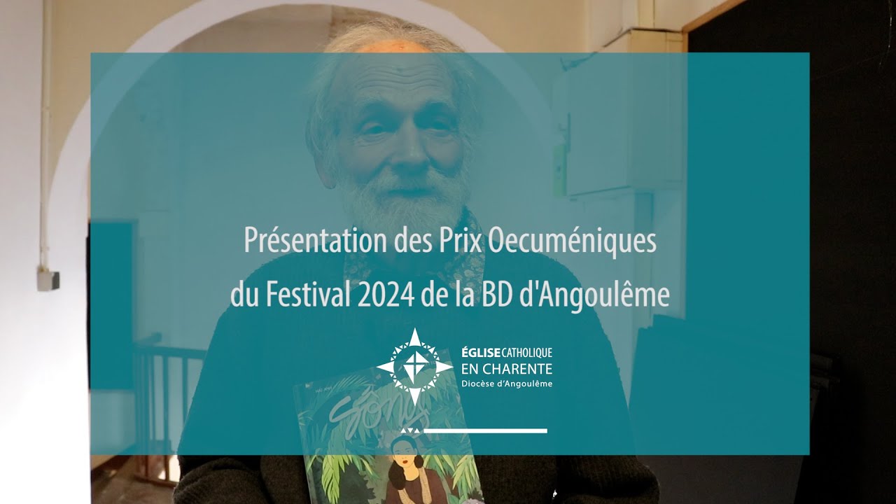 Présentation des Prix œcuméniques 2024 du Festival de la BD d'Angoulême