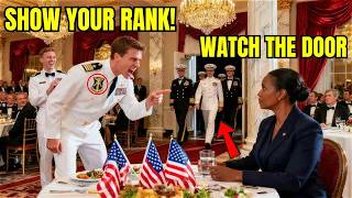 Cocky Navy SEAL Asked a Quiet Woman Her Rank as a Joke — Then Four Generals Snapped to Attenti News