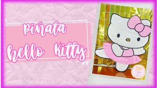 Piñata Hello Kitty bailarina 🩰😻