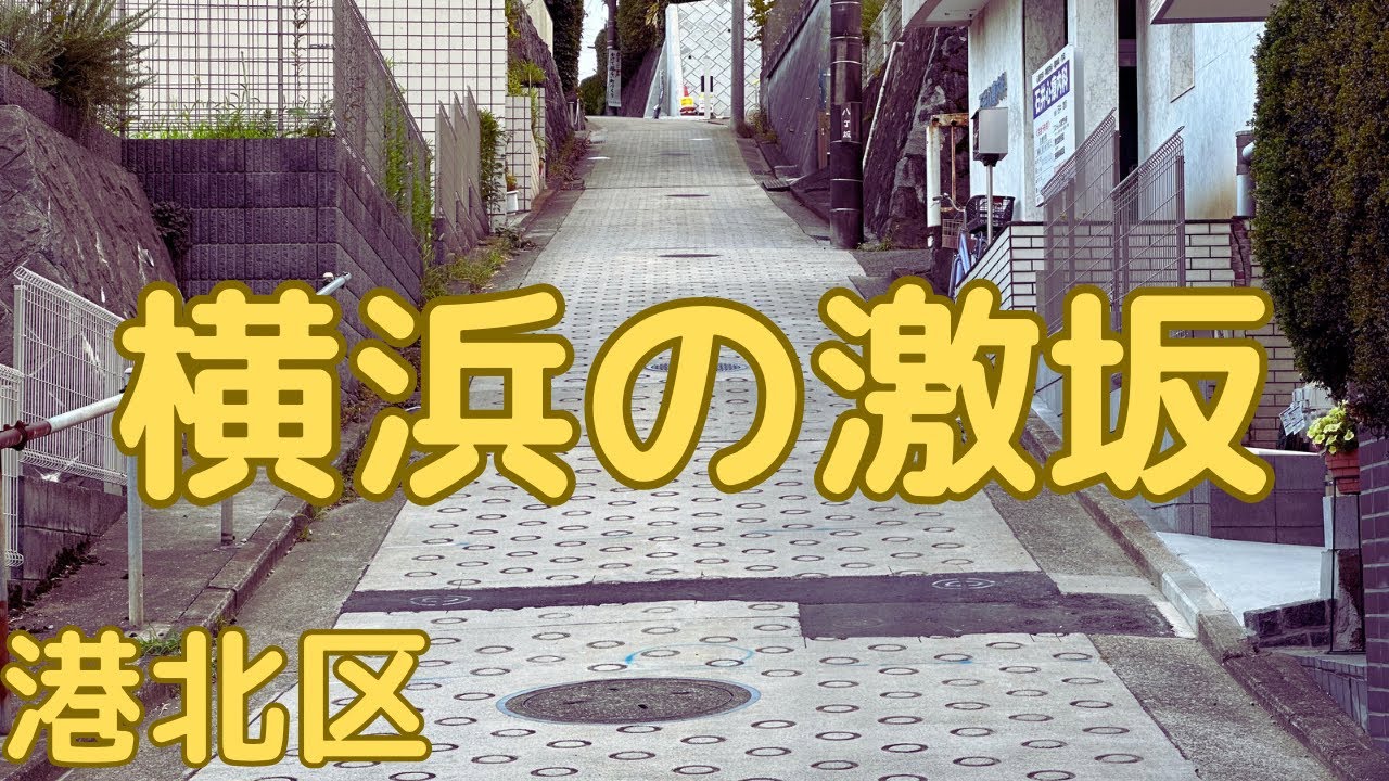 【菊名】菊名の高級住宅街から妙蓮寺。あしがら坂、富士塚坂、激坂　八丁坂、コウバン坂を連続して登ったり下ったりして散歩する。横浜市港北区。