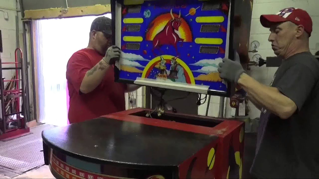 638 Williams Shuffle Bowling Alley ASSEMBLY/DISASSEMBLY! A Must See
