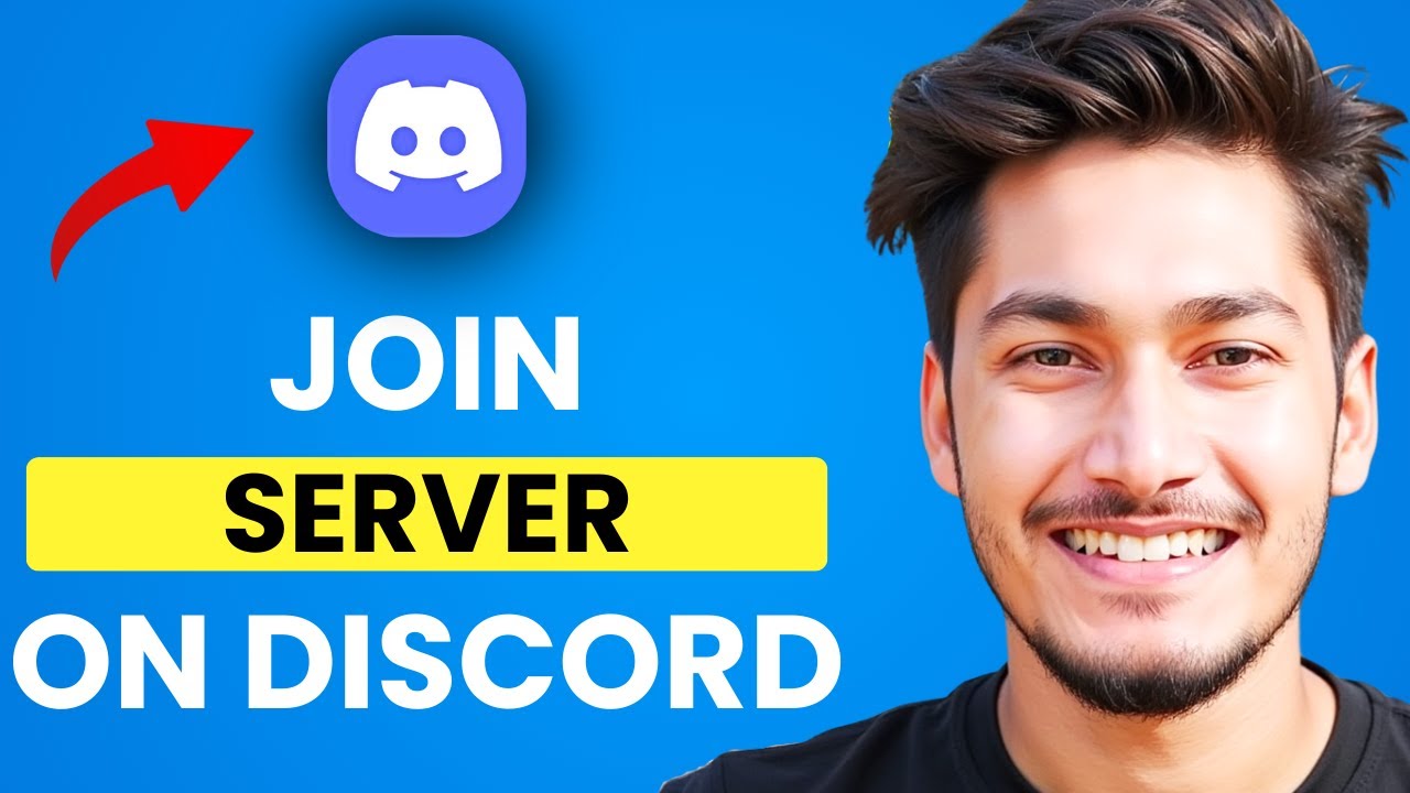 How to Join a Discord Server on Mobile (FULL GUIDE) - YouTube