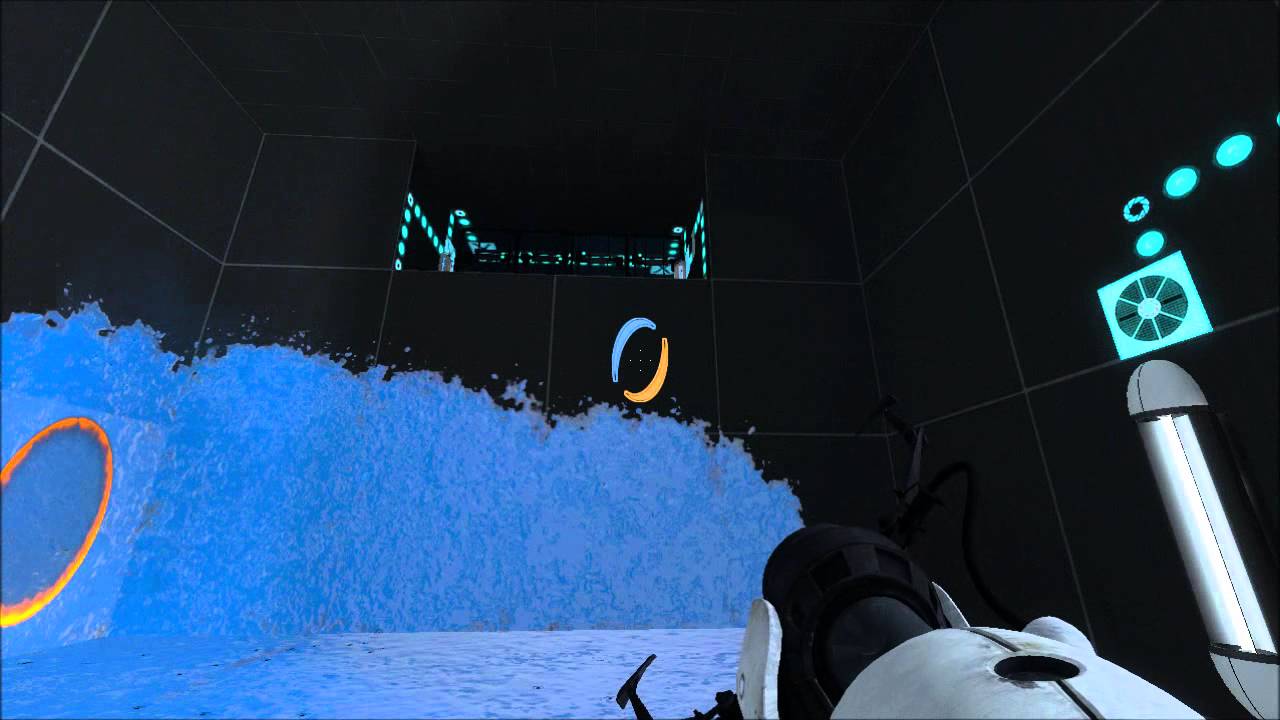 Portal 2 Custom Test Chambers! - Crazy Paint Everywhere - 02 - YouTube