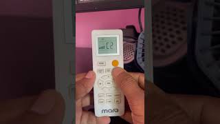 AC Remote के ये Secret Features जानते हो?