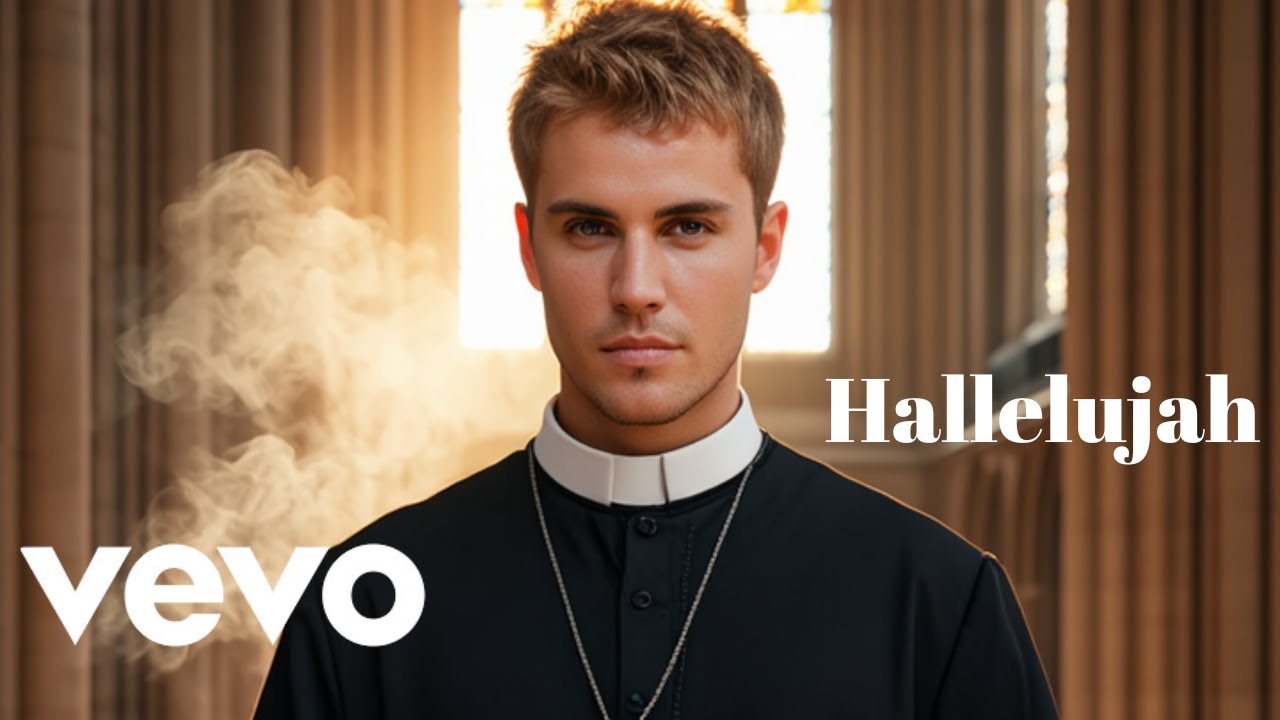 Justin BIEBER - Hallelujah - [ AI Music Video 2025 ] - YouTube