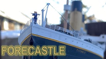 Radio Control Trumpeter 1:200 Titanic Build Part 73 - I