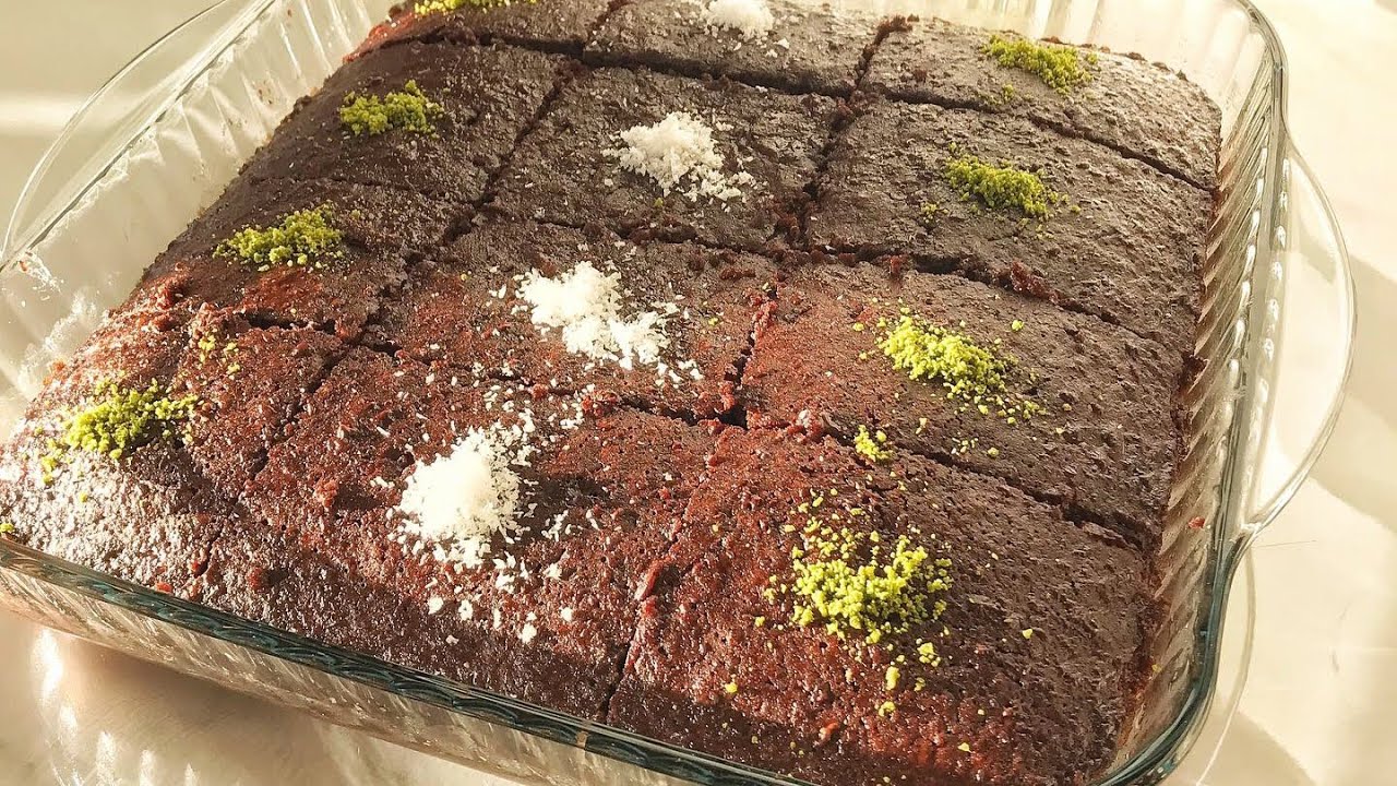 ÇİKOLATALI ISLAK KEK ( BROWNİE ) YouTube