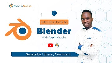 1. Introduction to blender - Luganda version